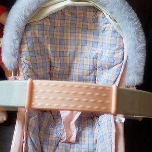 American Girl Bitty Baby carrier
